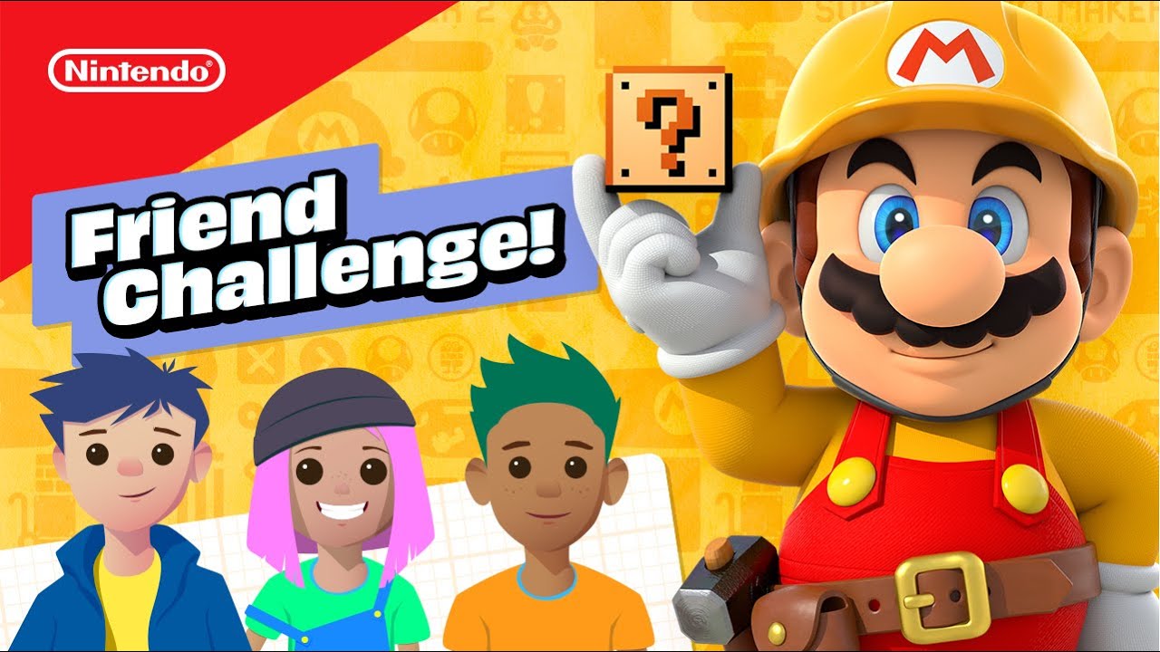 Making a Super Mario Maker 2 Course with Trial and Error! 😄 Ep 1 | 
