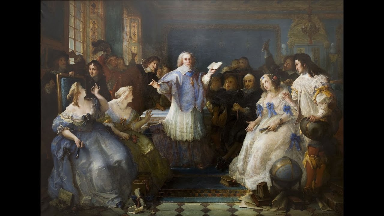 2. The H&ocirc;tel de Rambouillet