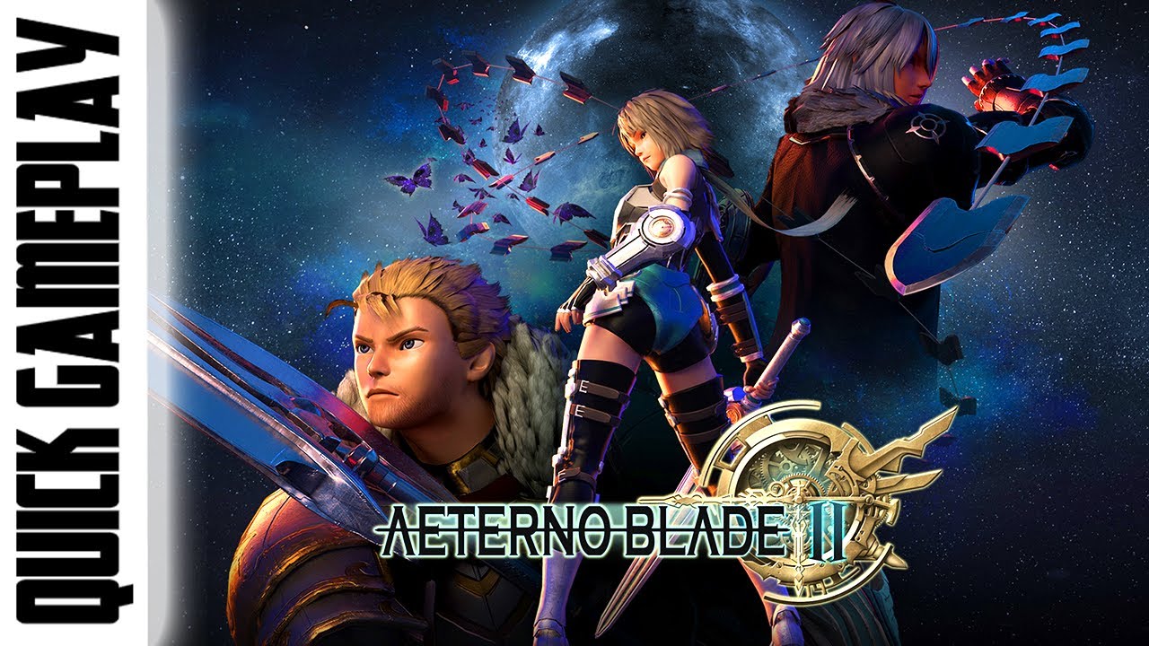 AeternoBlade II PC Gameplay Tourمن اصعب العاب الاكشن هل يمكنك تختيمها ؟؟نظرة سريعة