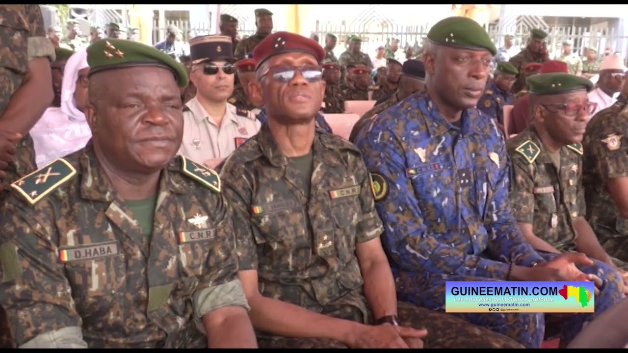 Camp Almamy Samory Touré de Conakry : l'intégralité des funérailles du Général Diarra Camara