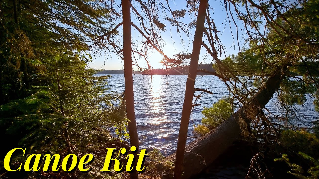 My Canoeing Setup and MEC Fulcrum Guide PFD Review