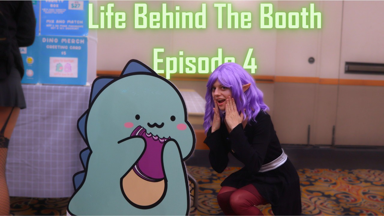Life Behind the Booth Episode 4 Ganbatte!