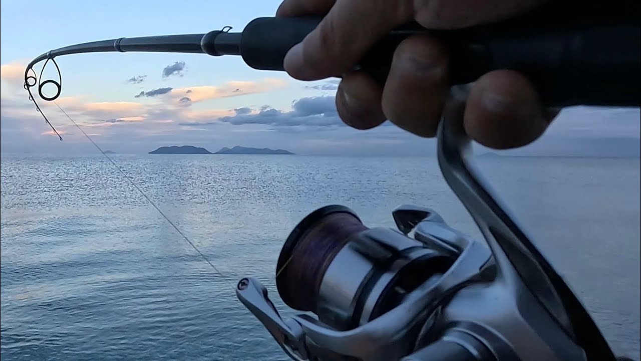 Una pacifica alba a spinning.. Alletterati e carango ronco da paura.