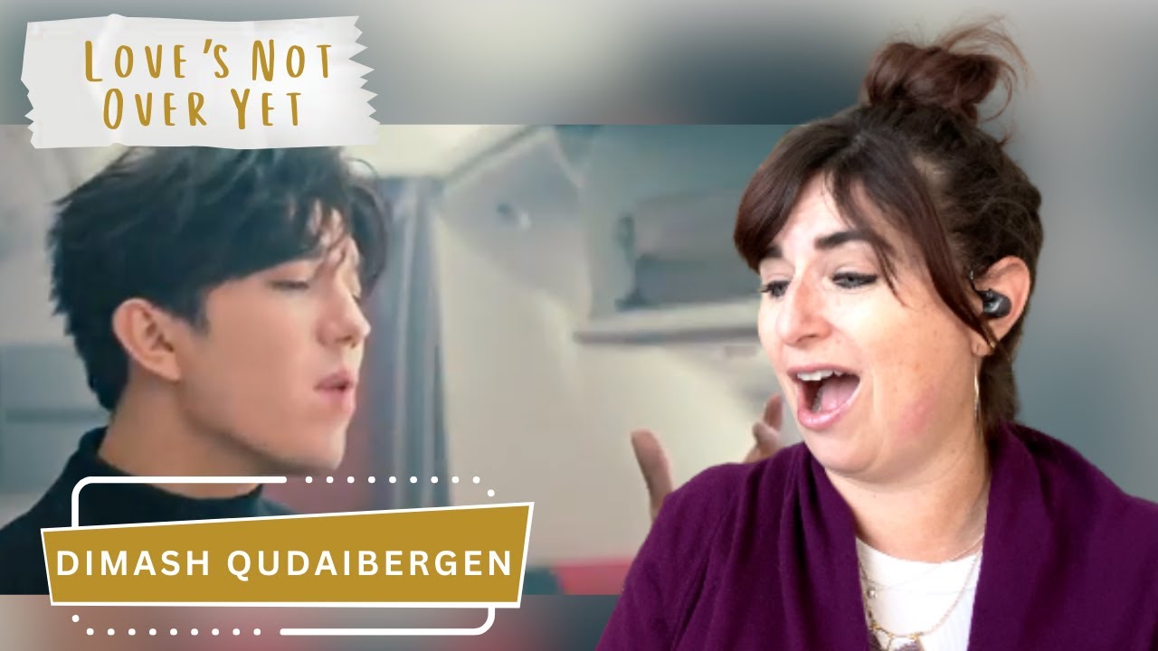 Dimash Qudaibergen - Love's Not Over Yet - Vocal Coach Reaction & Analysis