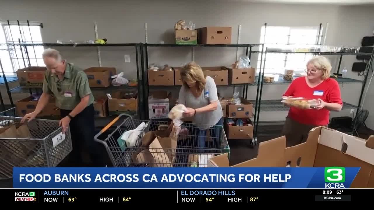 New hunger research shows millions of Californians struggling to afford food