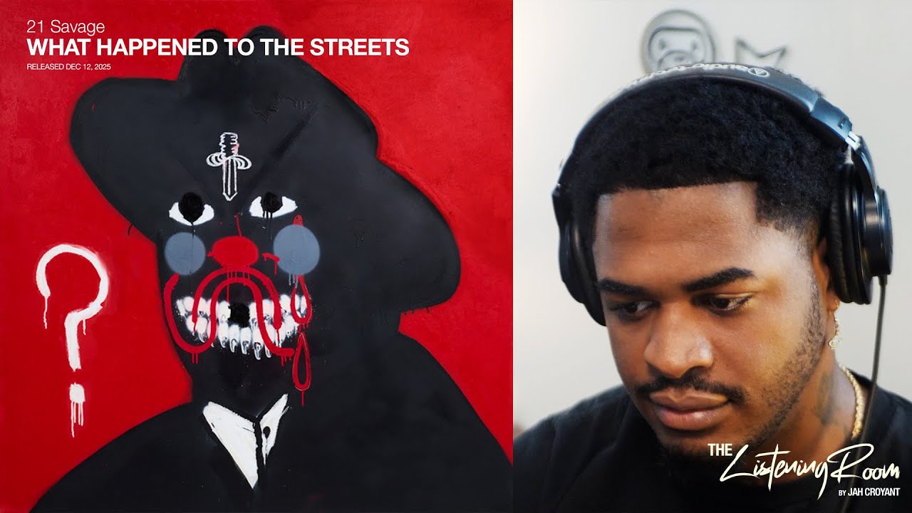 21 Savage – WHAT HAPPENED TO THE STREETS? (ALBUM REVIEW)