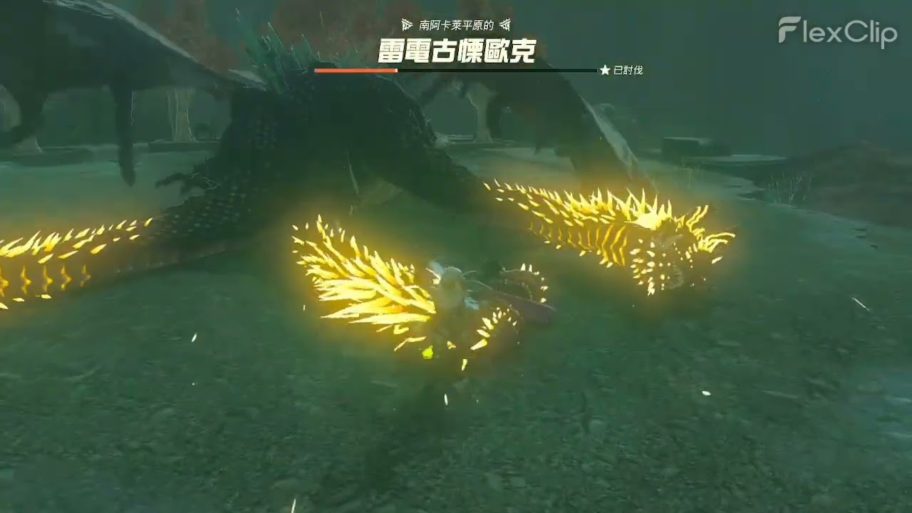 ［薩爾達傳說］電三頭龍？在災厄面前根本不值一提