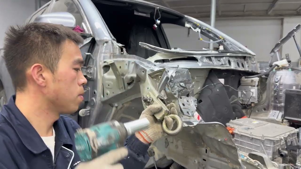 BYD SUV Full Repair Walkthrough