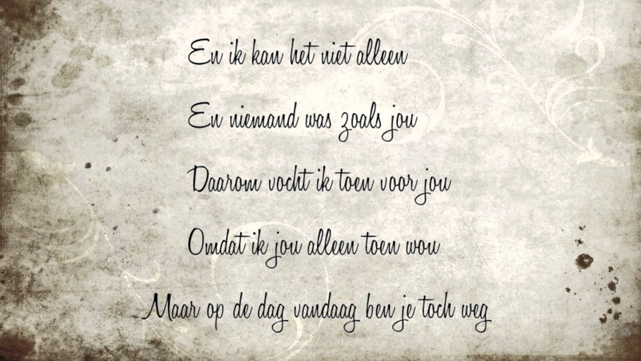 Faint ft. Jedre - Alles Voor Jou (incl. songtekst)