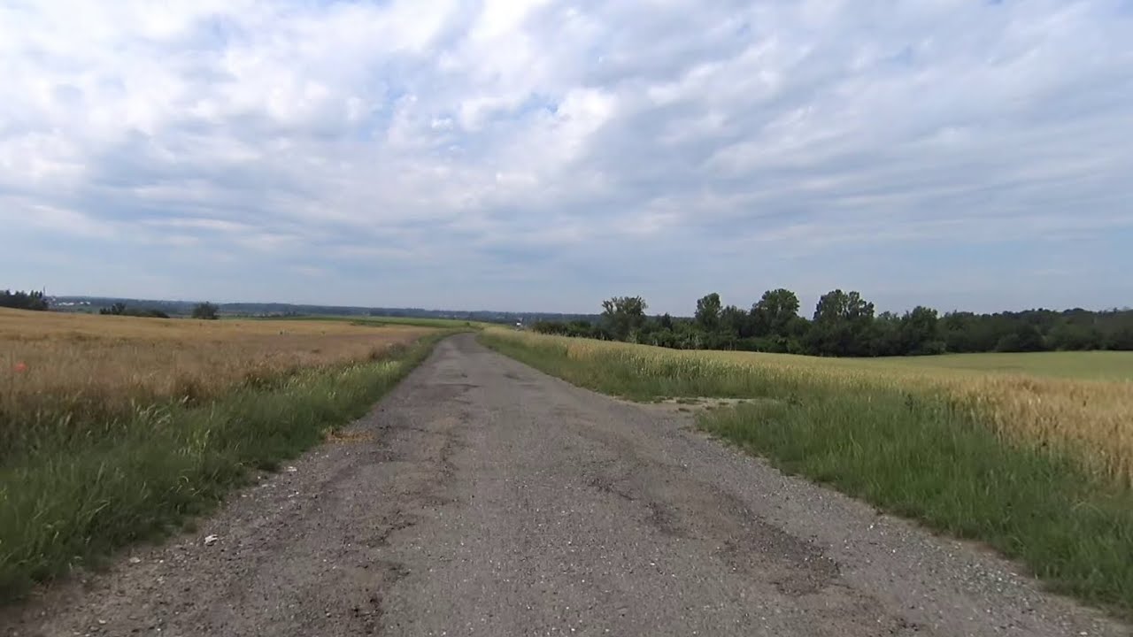 Na kole okolo Olomouce