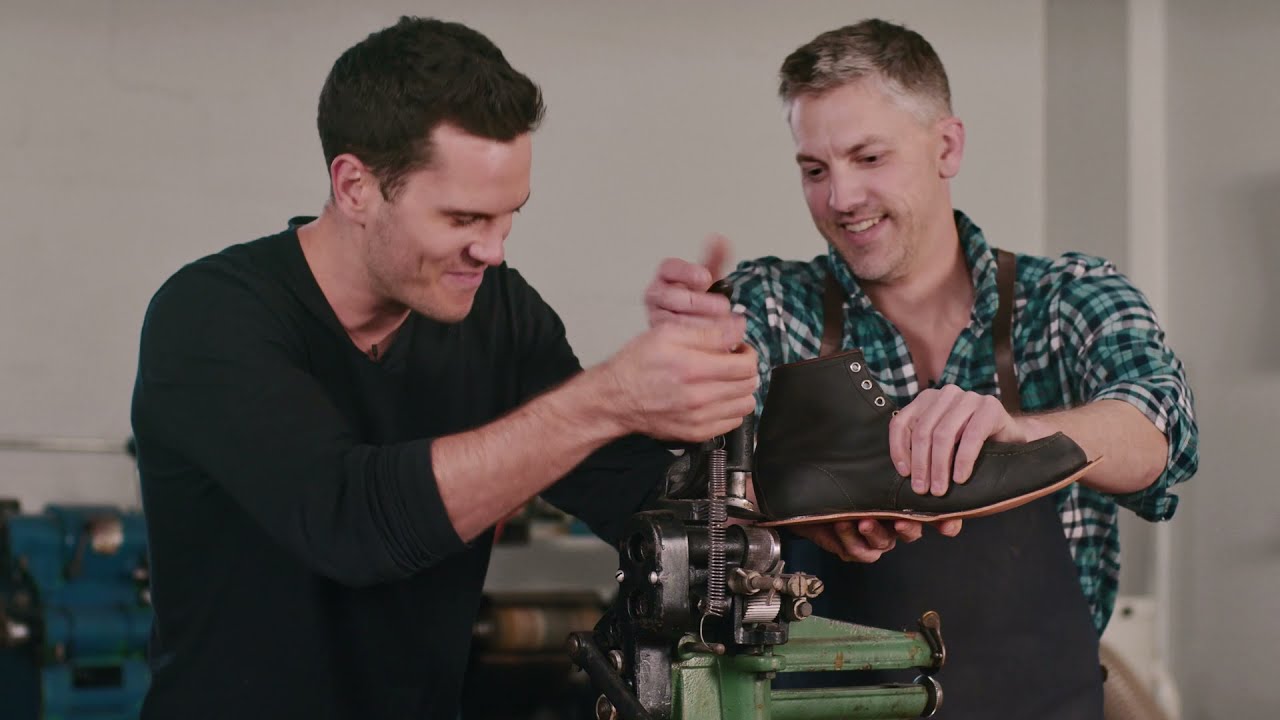 How to Resole (My) Red Wing Boots, with @Trenton & Heath !