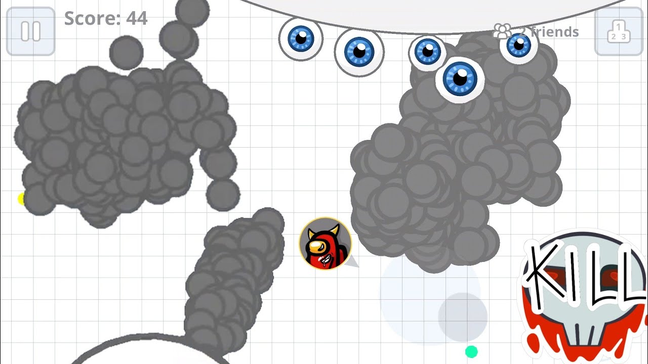 THE IMPOSTOR ( AGAR.IO MOBILE )