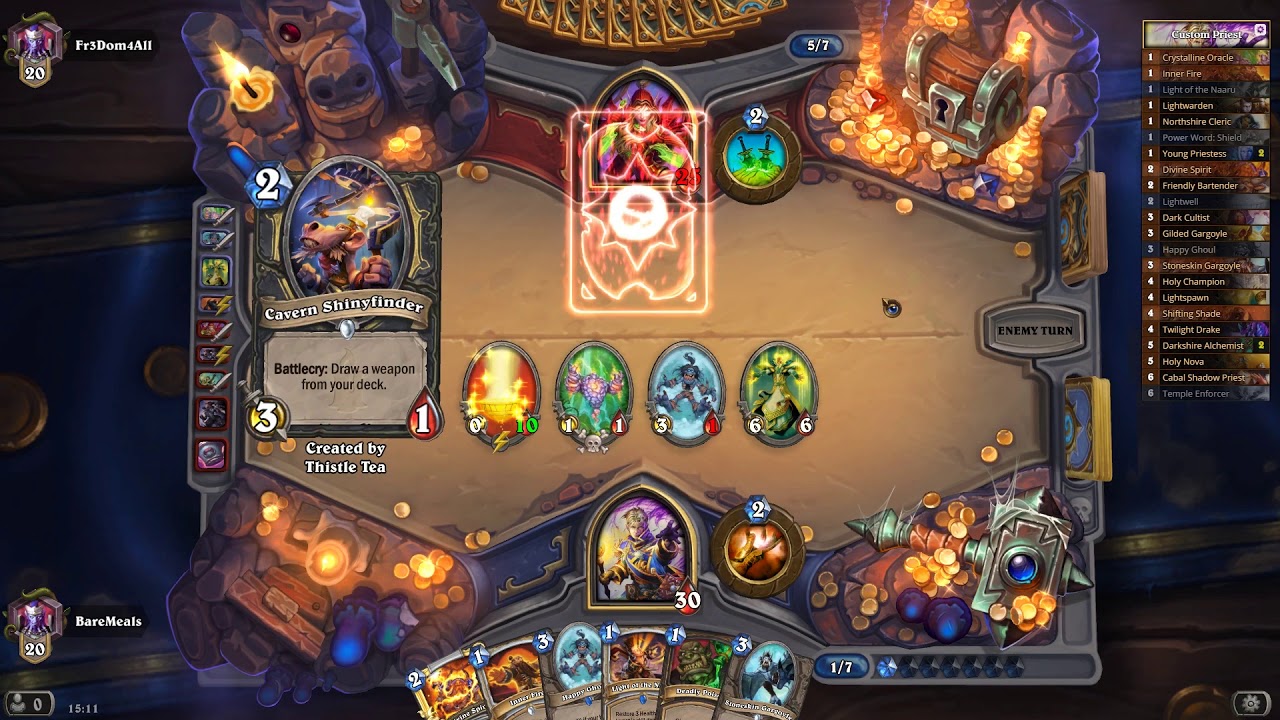 Hearthstone (Wild) PRIEST V Rogue - 2018 *NEW*