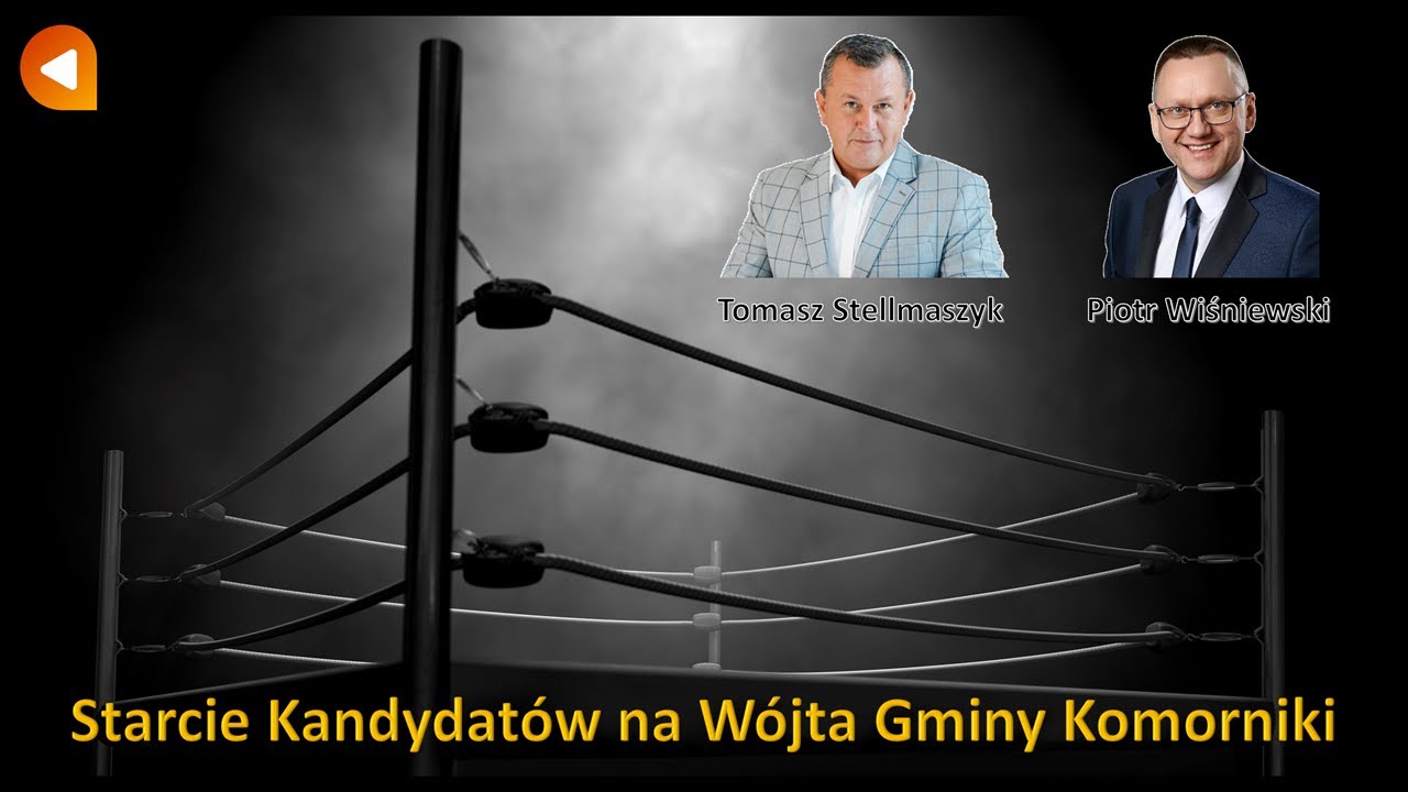 KOMORNIKI TV Rozmowy o Gminie - Starcie Kandydatów na Wójta