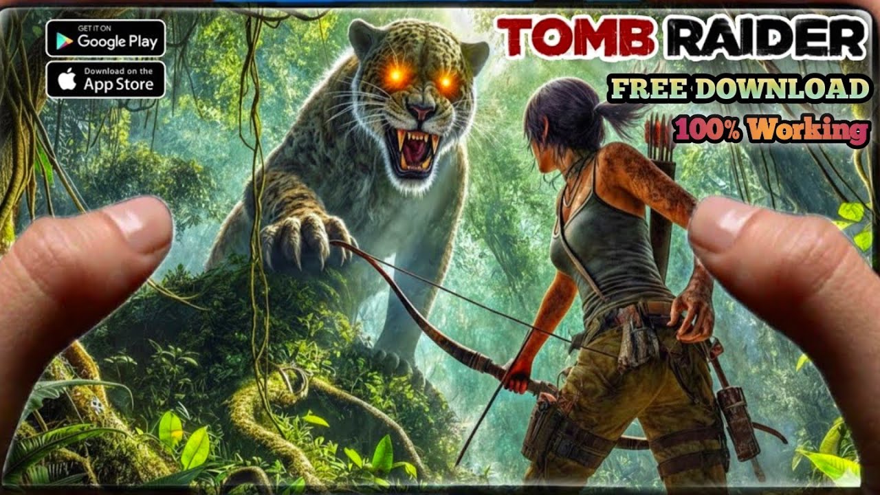 How To Download & Play Tomb Raider On Android 2026😱 You Won’t Believe The Performance | Tomb Raider 