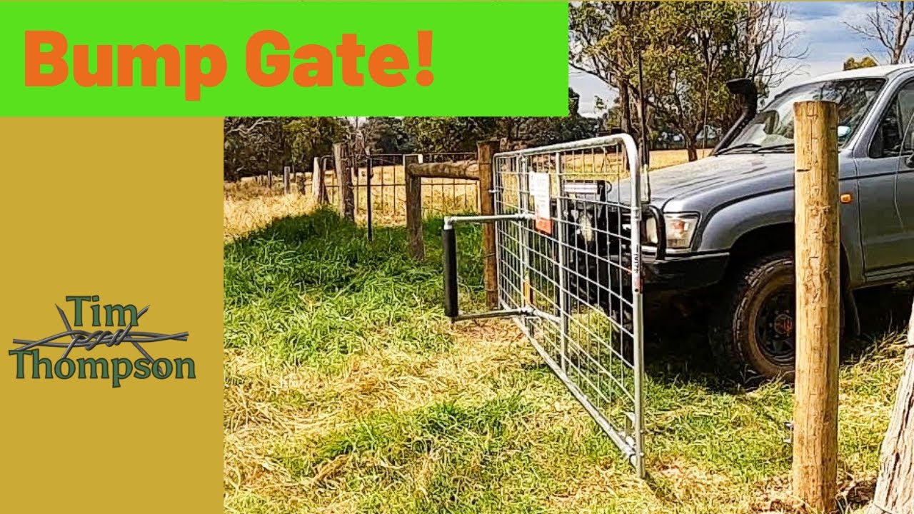 Bump Gate. Non Stop Paddock Access.