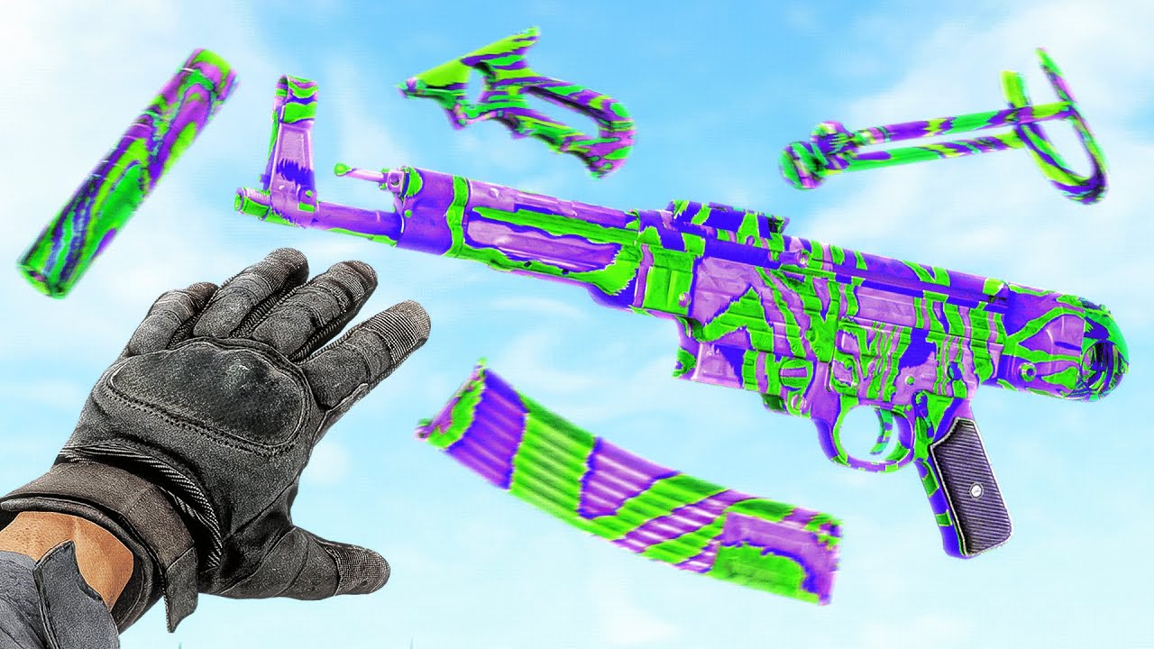 I Turned Every Vanguard AR into a SMG