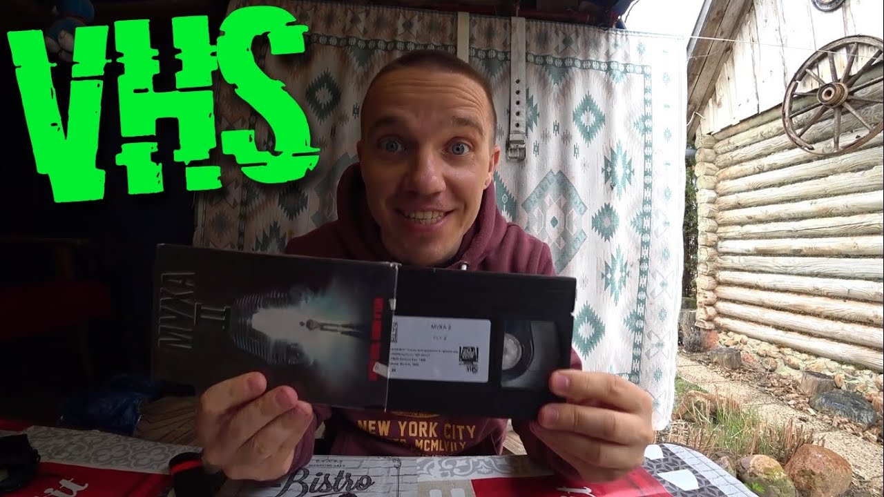 Пополнение коллекции vhs видеокассетами