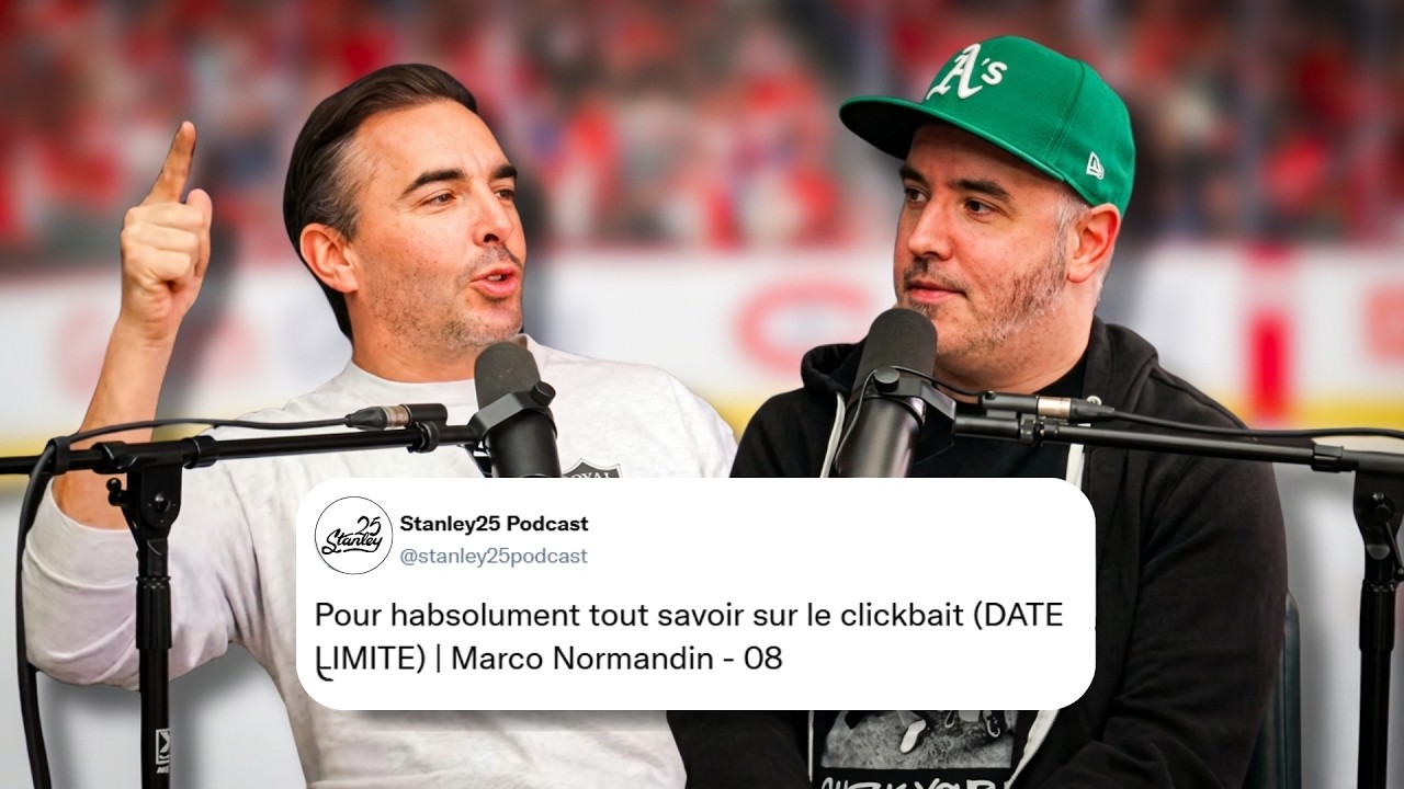 Pour habsolument tout savoir sur le clickbait (DATE LIMITE) | Marco Normandin - 08