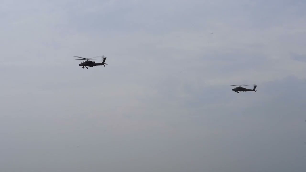 U.S and Polish forces showcase Apache and Ground Integration in Poland