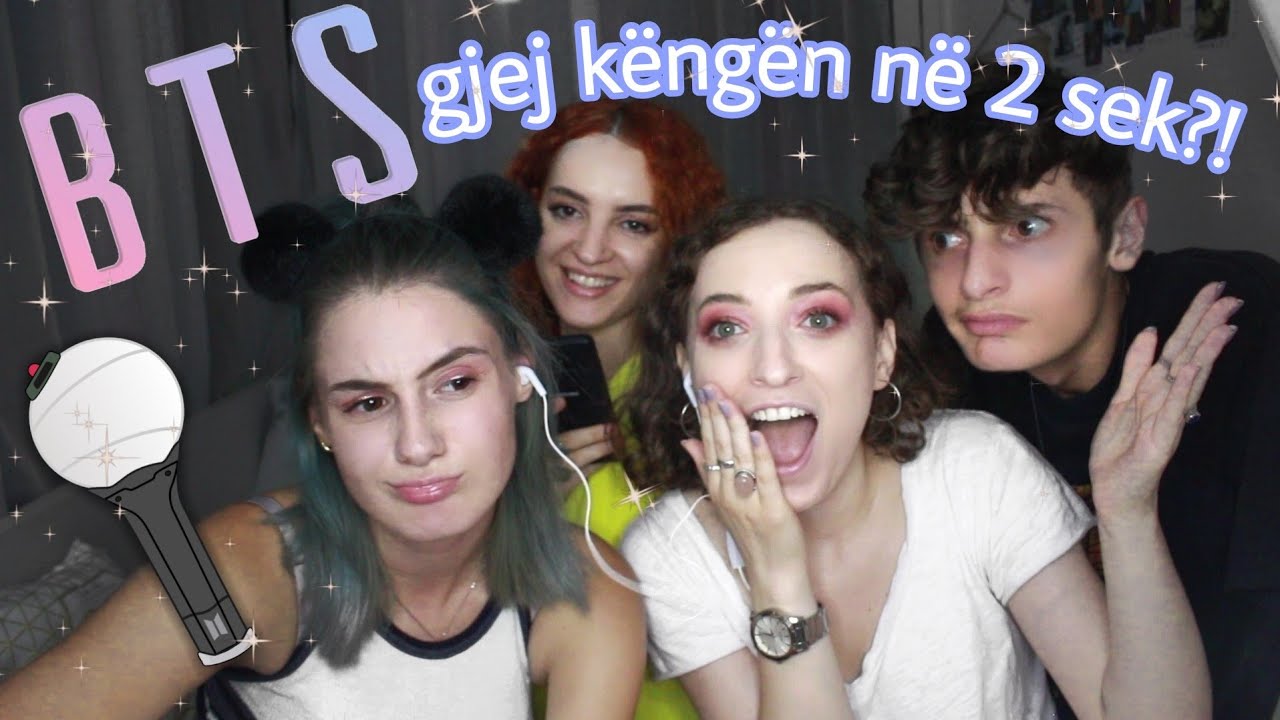 TIK TOKER më sfidon: Gjej këngën e BTS në 2 sekonda! *Lash nam* | EDALUNARCLIPS