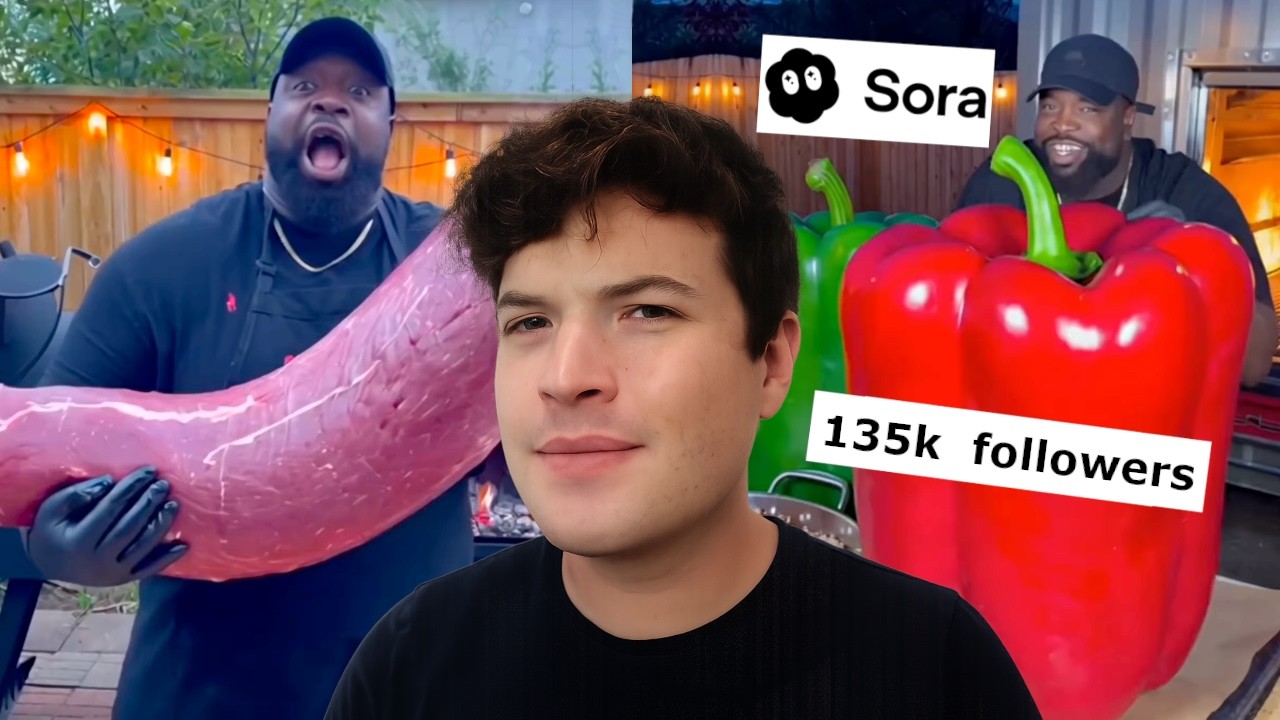 AI is Making Food Videos Now (im cooked)