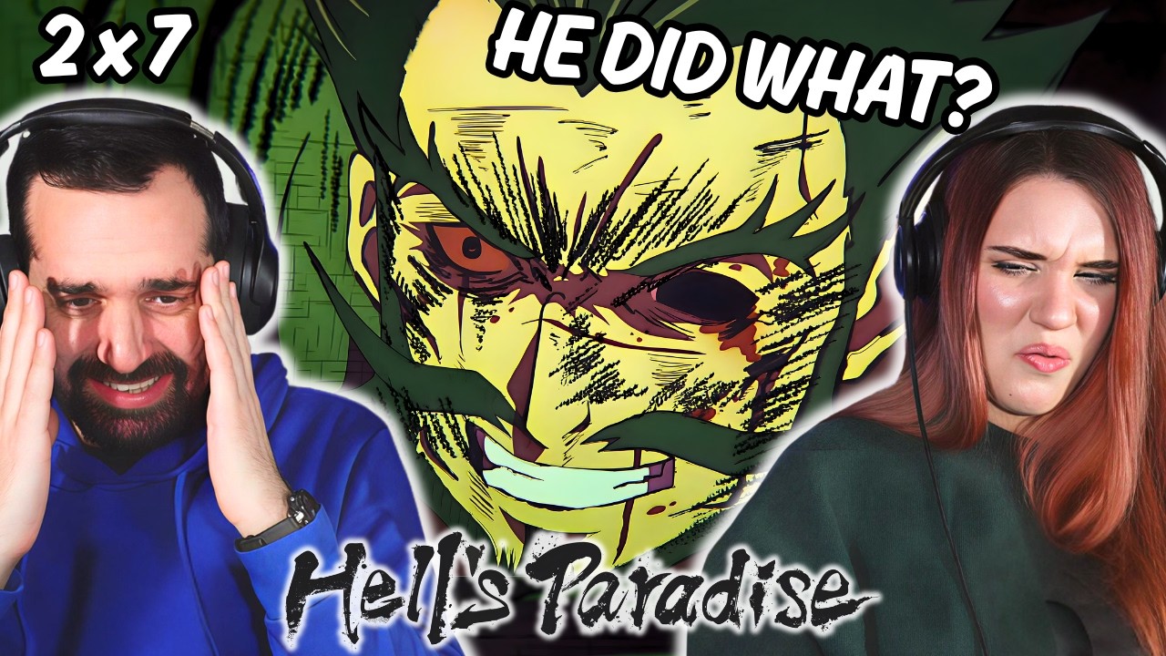 TAMIYA GANTETSUSAI IS INSANE!! | Hell's Paradise Season 2 Episode 7 REACTION