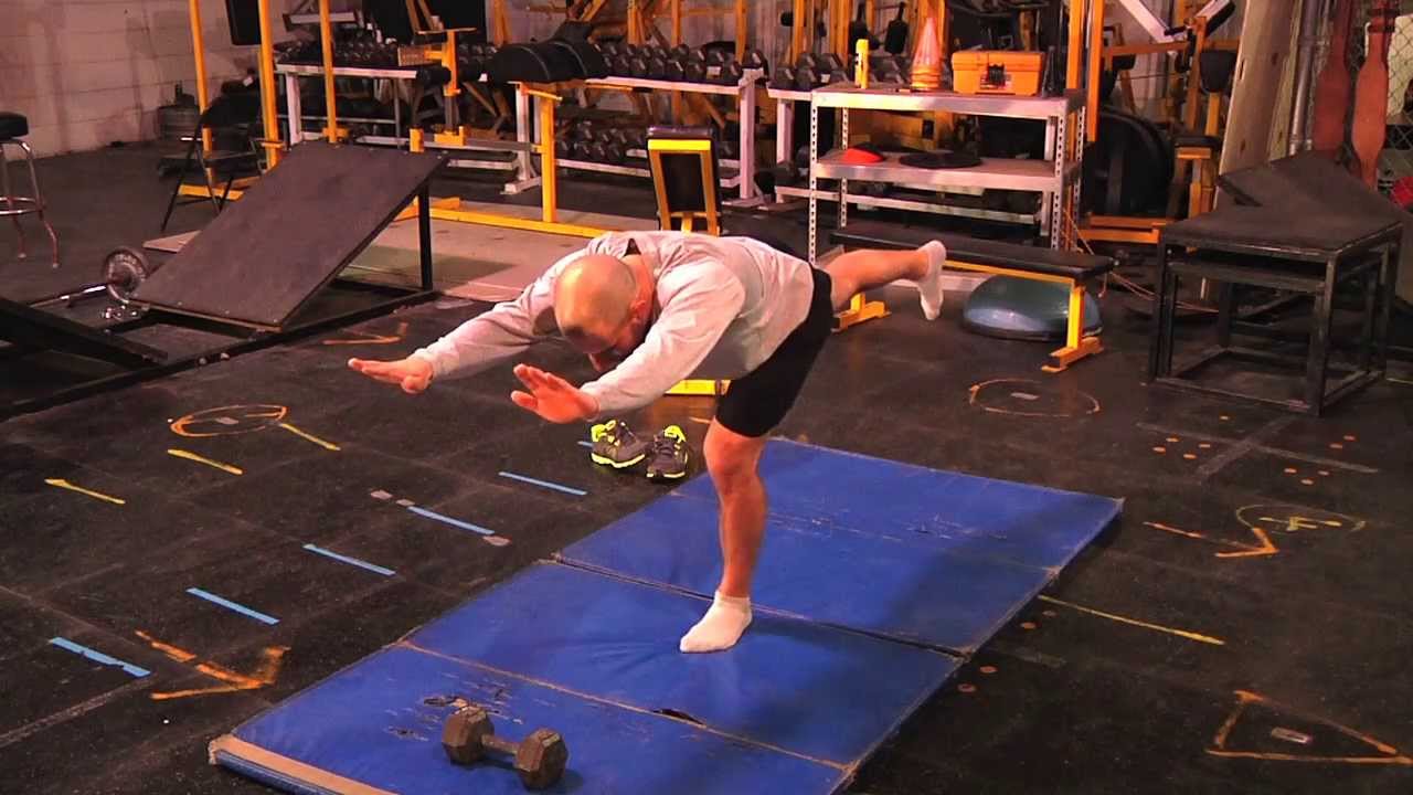 Balance Drills for Hockey