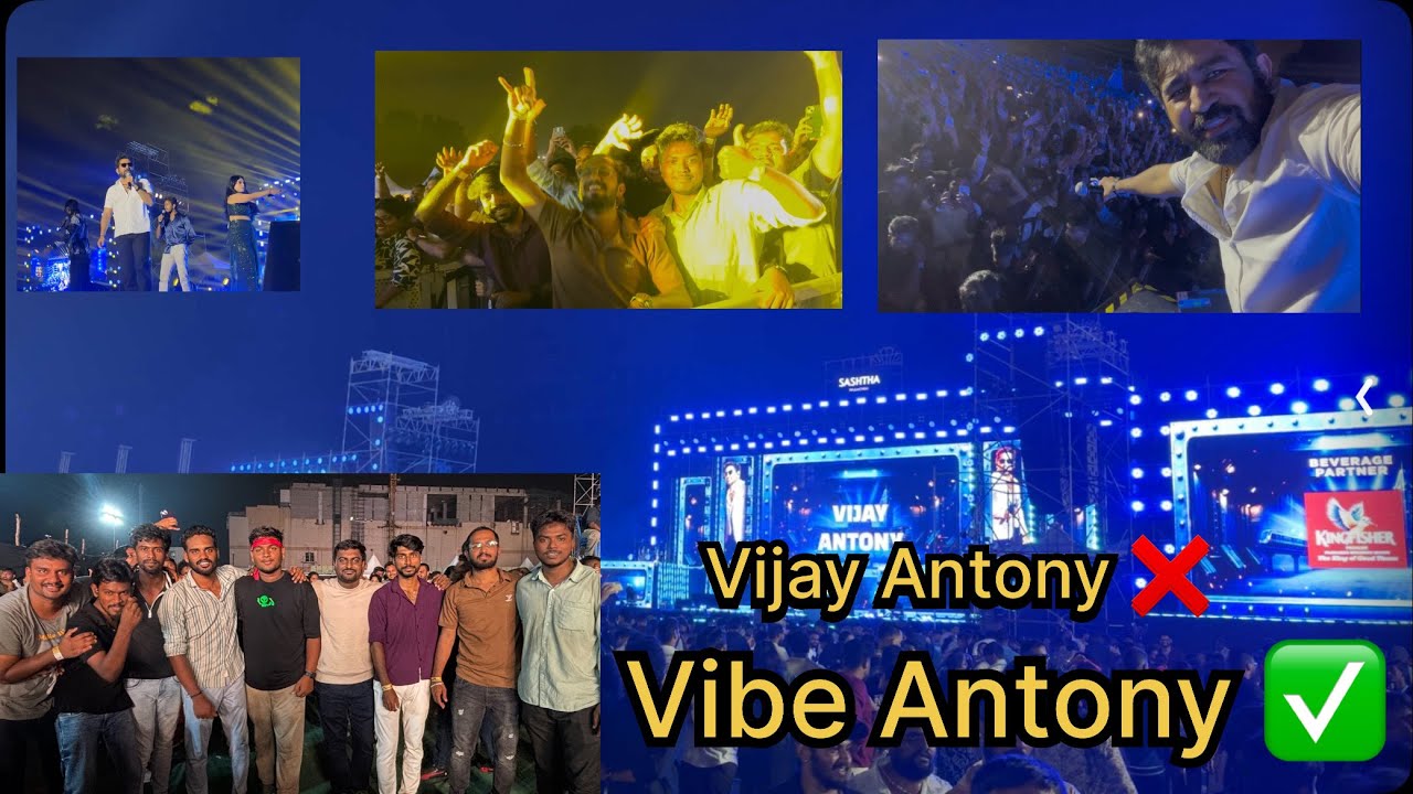 Vijay Antony party ❌ vibe Antony ✅ #trending #vijayantony #dailyvlog #fun #citylife #cityvlogs 