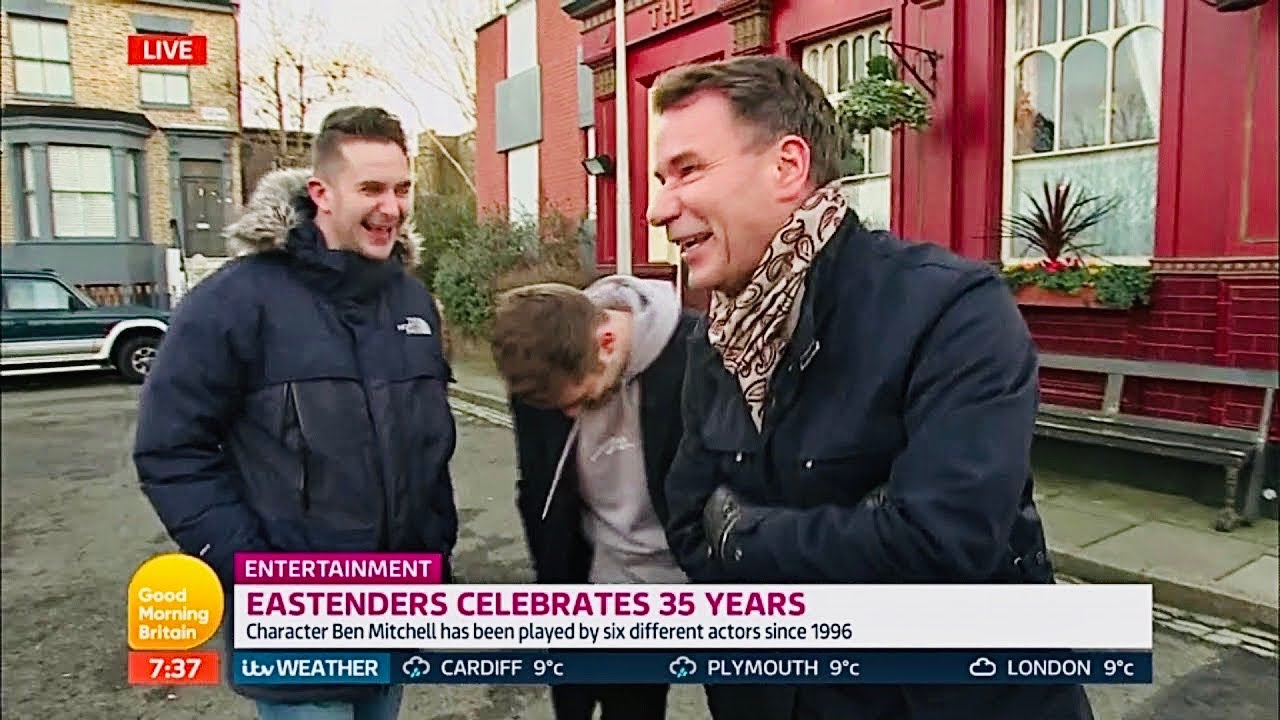 ‪Max Bowden & Tony Clay On GMB Part 2 - EastEnders 35th Anniversary! ‬