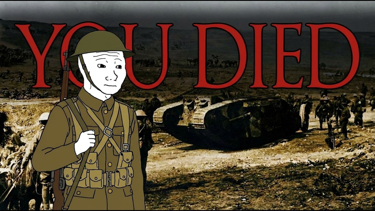 Men Like YOU DIED In WW1