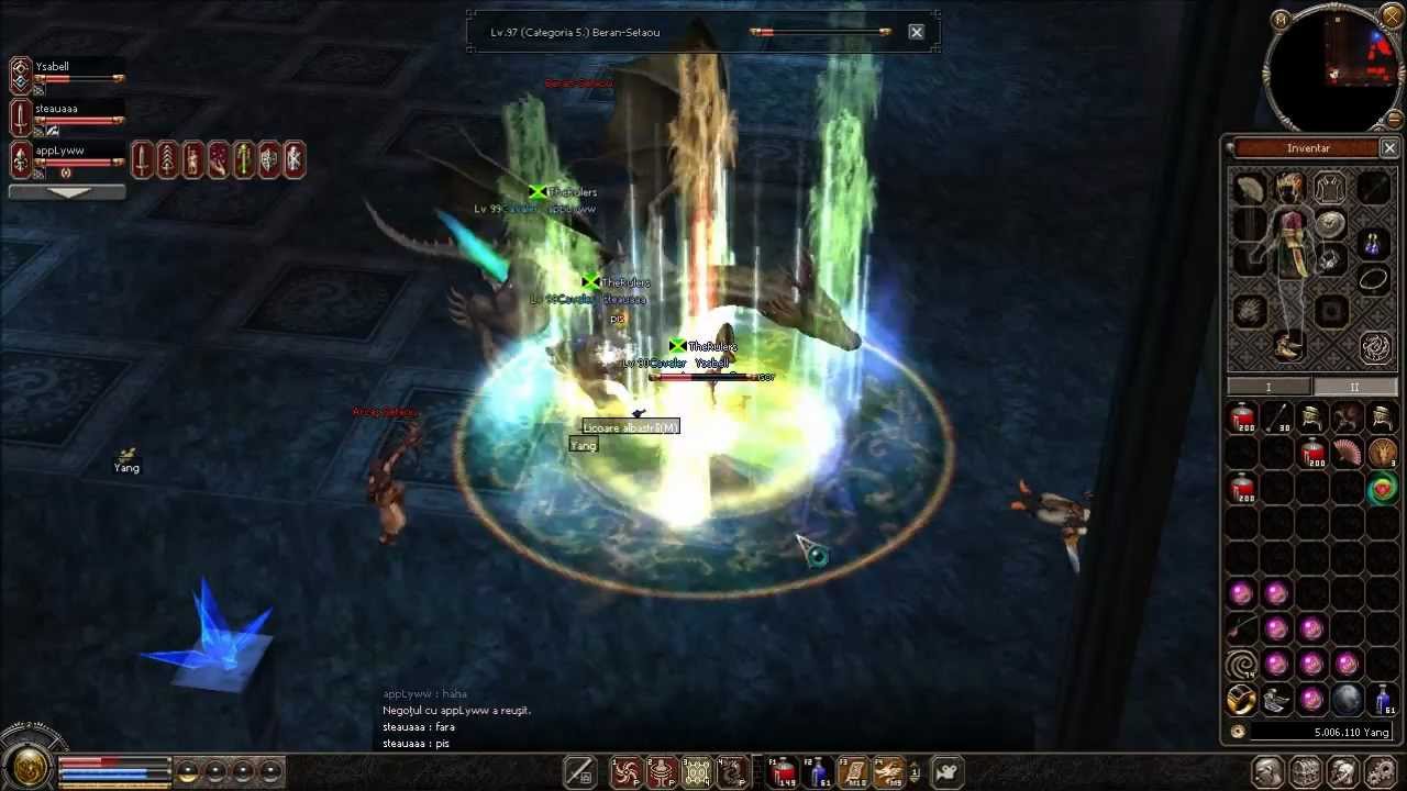 Metin2.ro Farming session cu steauaaa si applyww