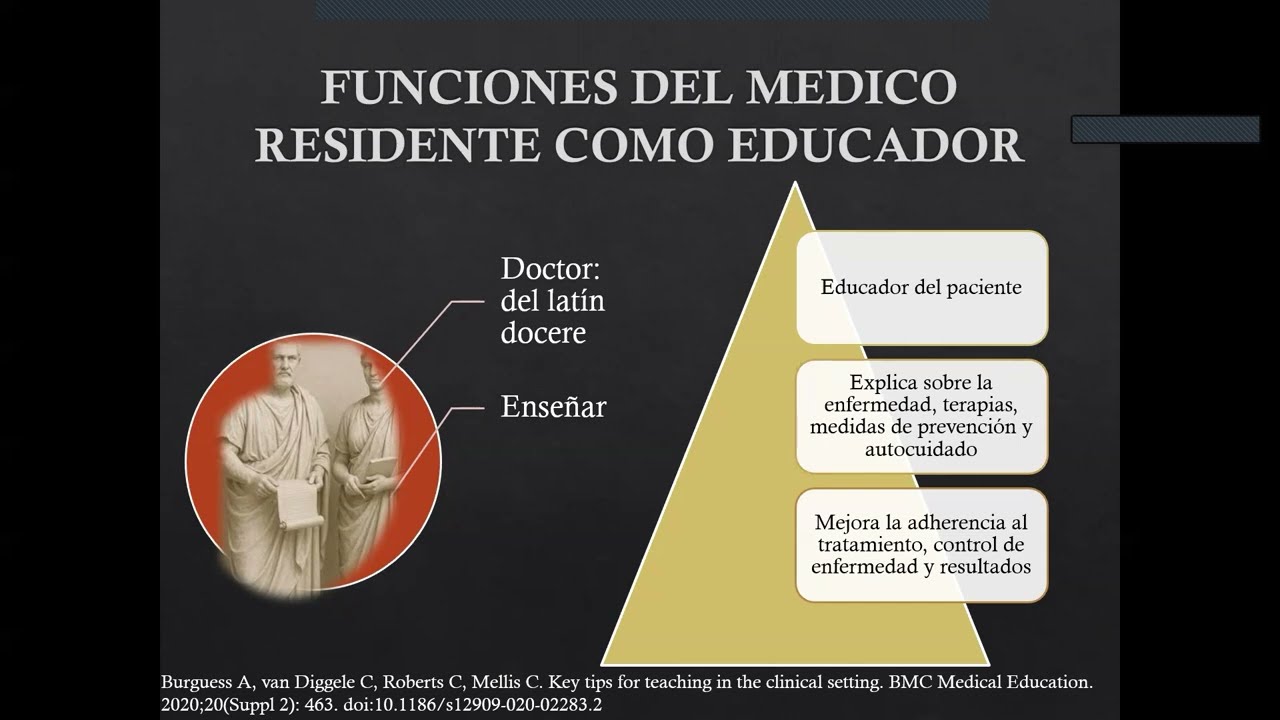 La educación en medicina