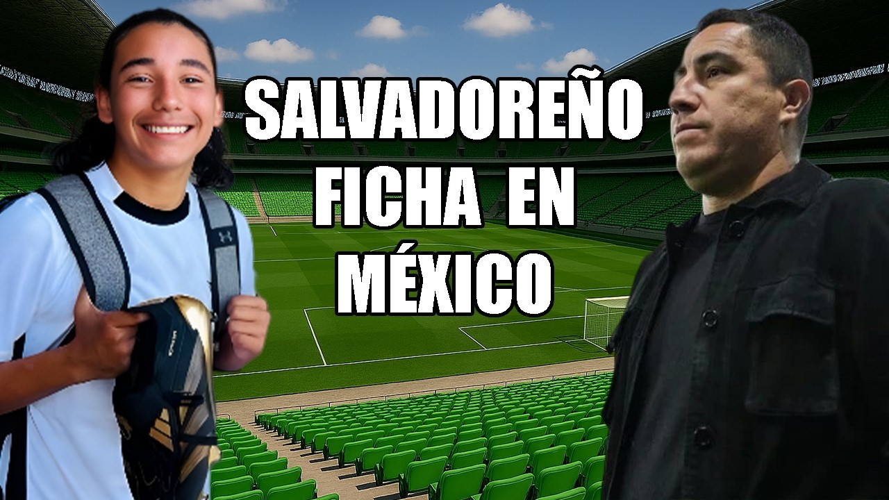 OFICIAL: Jugador de la Selecta Ficha por sorpresa por un club mexicano