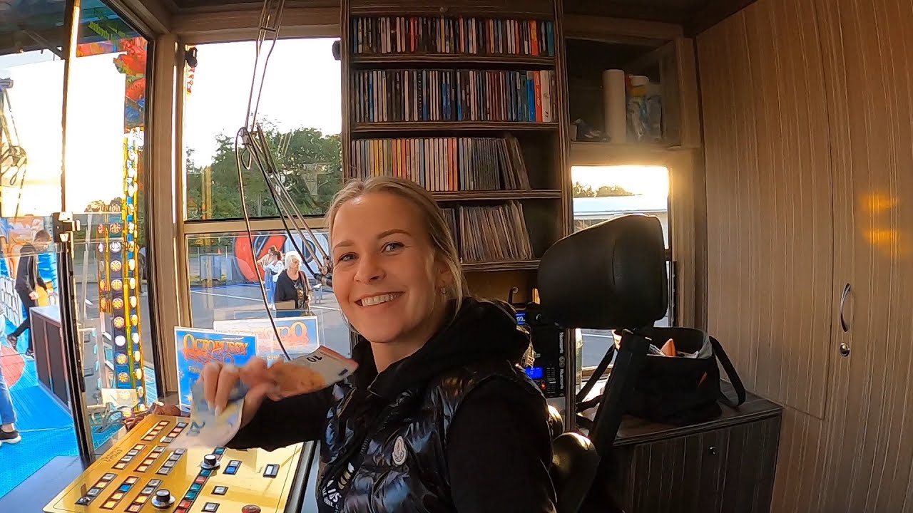 Markmann's OCTOPUSSY Polyp Ride Operator POV at Kirmes Essen 2022! 🇩🇪
