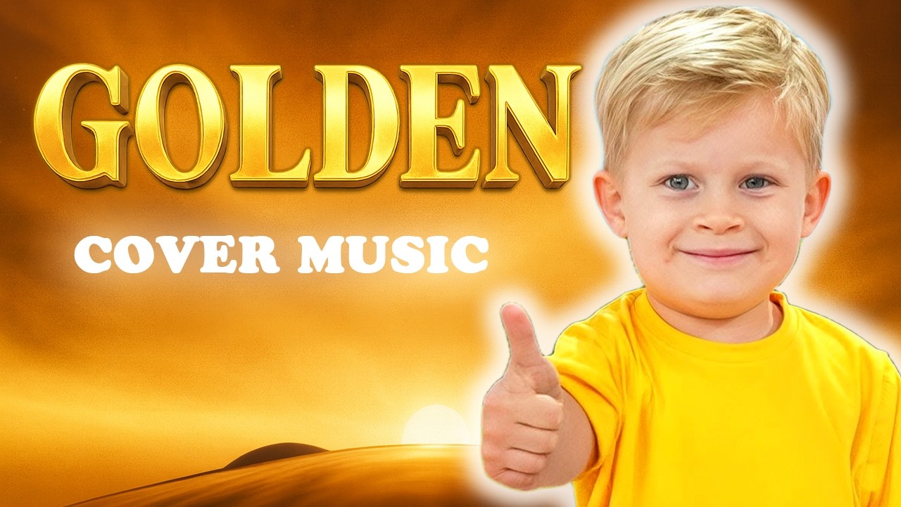 GOLDEN x DIANA AND ROMA P.8 (Officaial Music Cover)