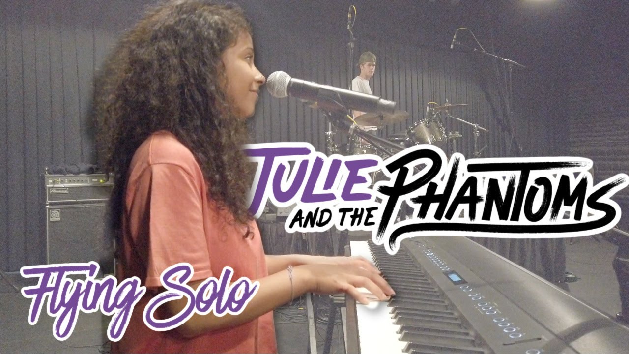 Julie and the Phantoms BTS | Flying Solo at Bootcamp