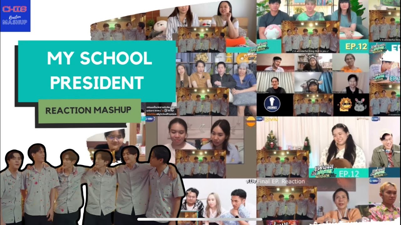 My School President แฟนผมเป็นประธานนักเรียน แค่ครั้งเดียว (Once Upon a Time) Reaction mashup | Chib