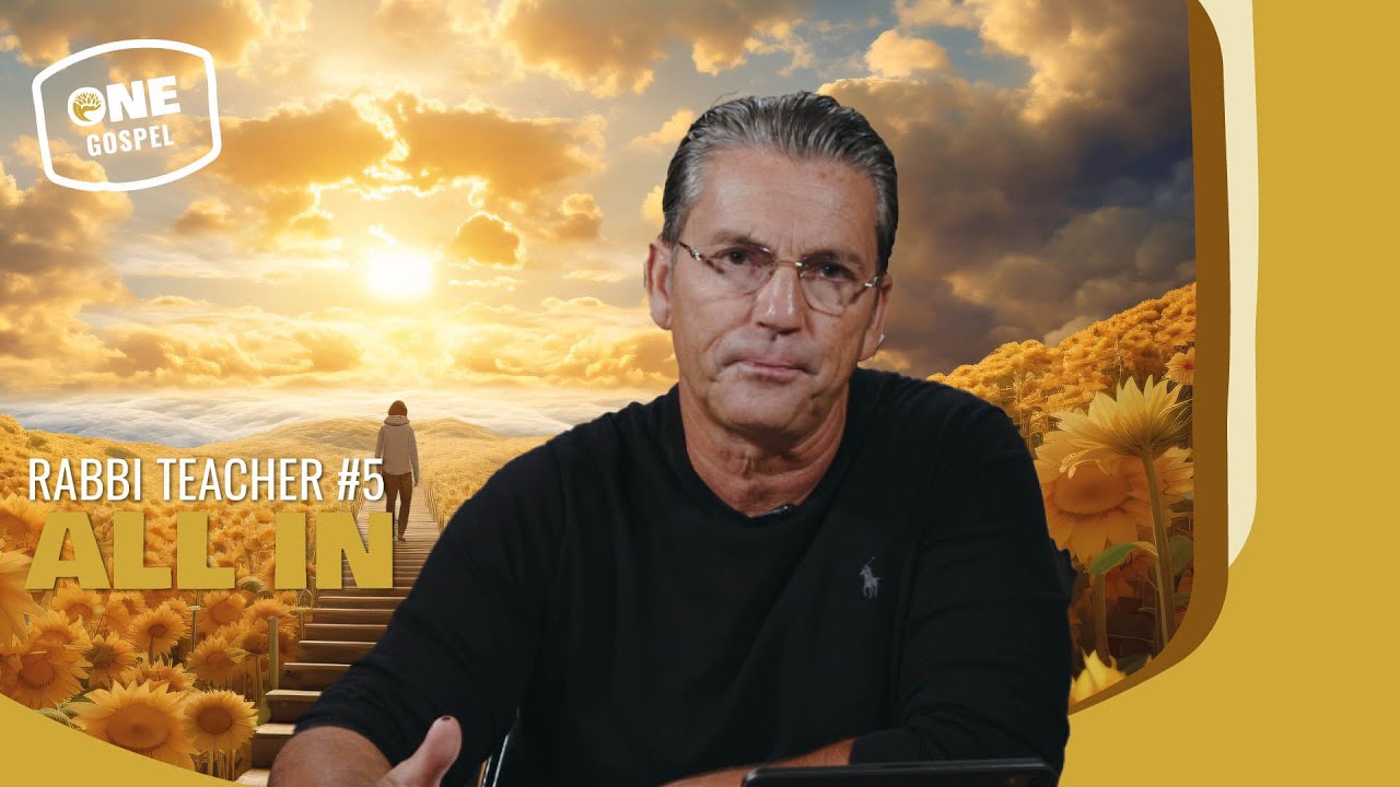 Why Surrender Is the Key to Real Life | Rabbi Teacher #5 with Johan Toet |  Episode 14