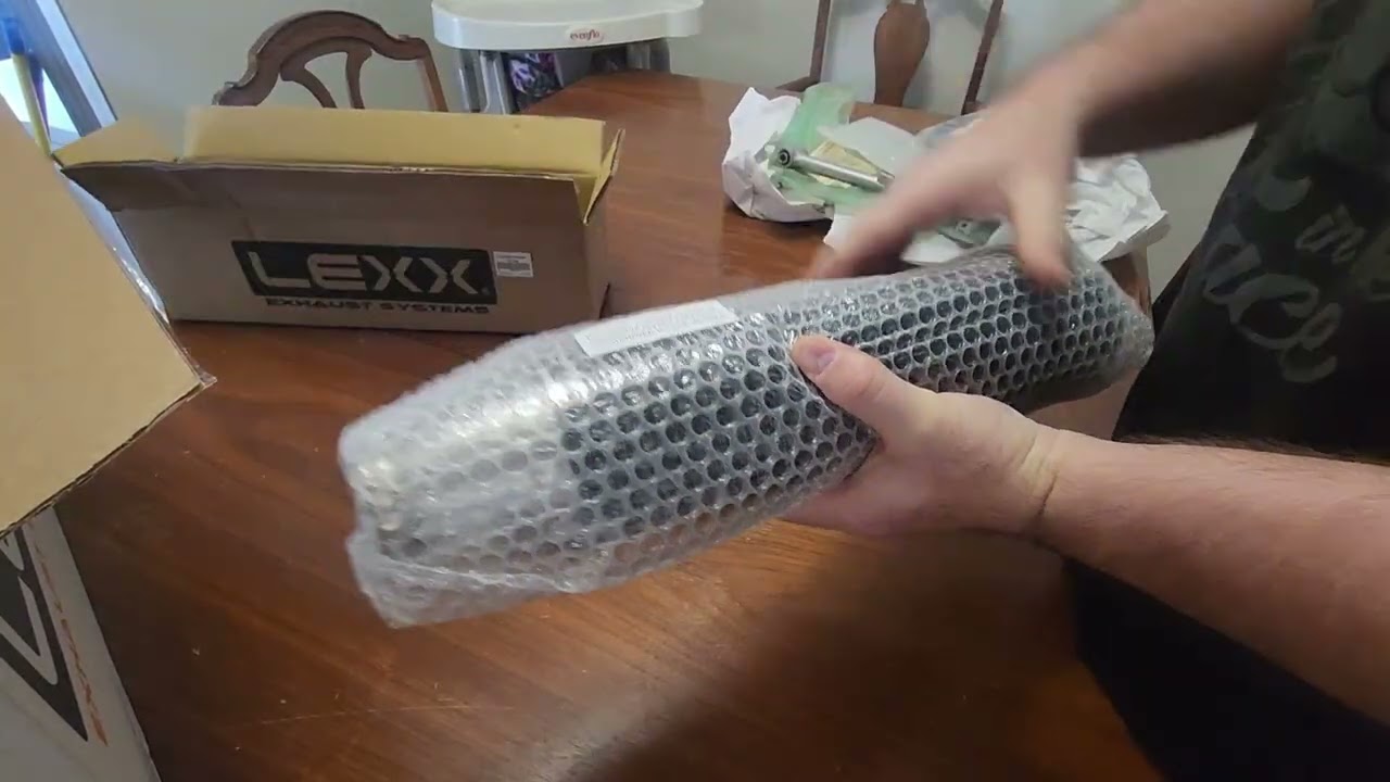 The new new exhaust for the trx450r. 