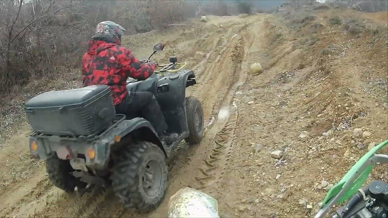 Plimbare ATV Massai 600cc & Husqvarna 300cc- Am stricat ATV-ul !!