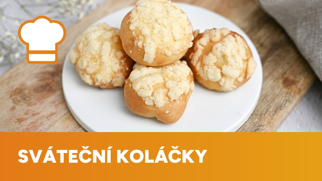 Sváteční koláčky
