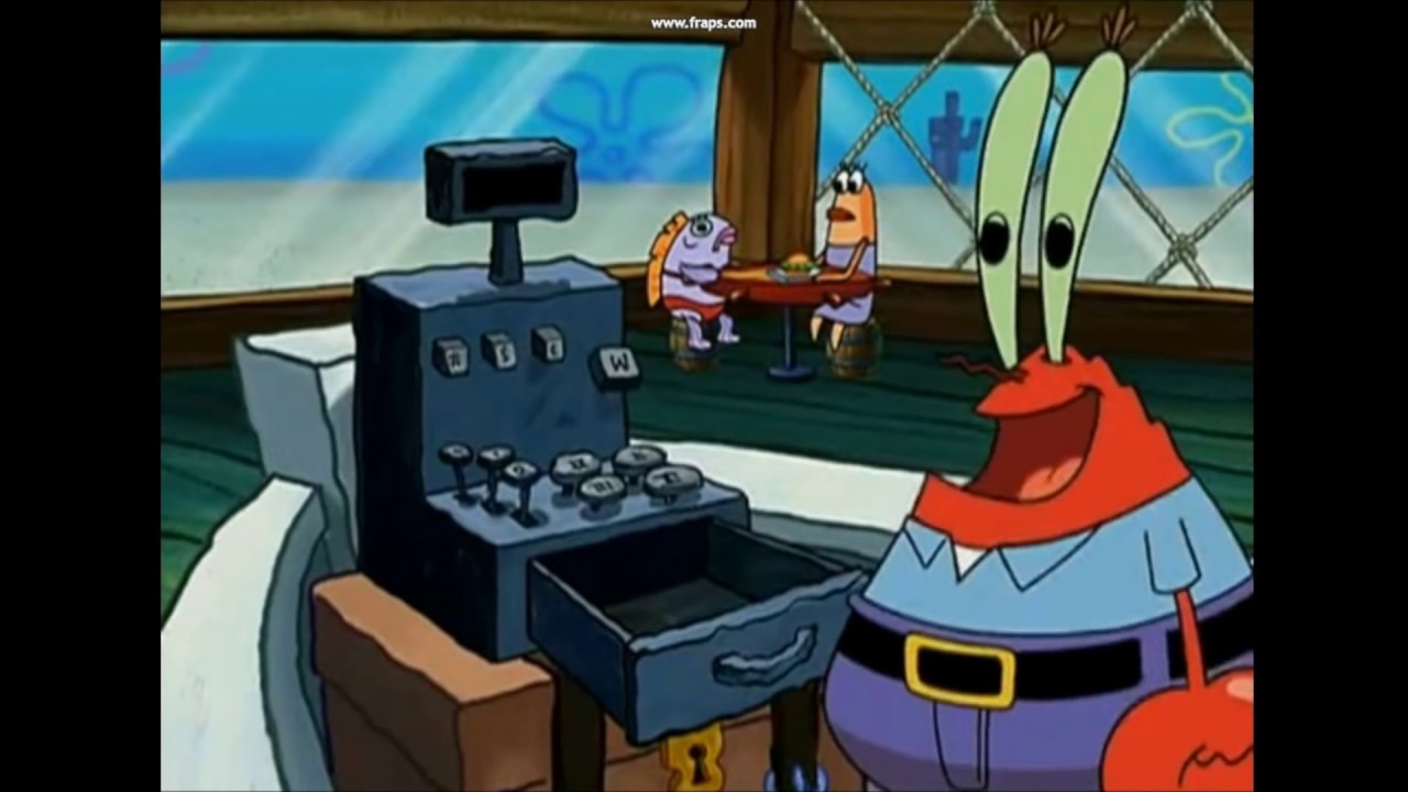 Und da ist ja gar kein Geld drin! - Spongebob