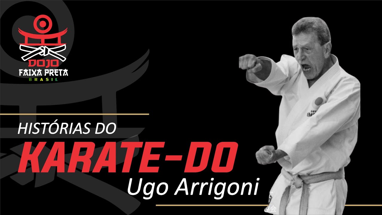 HISTÓRIAS DO KARATE-DO - SENSEI UGO ARRIGONI (Campeonato Mundial de Paris - 1972)