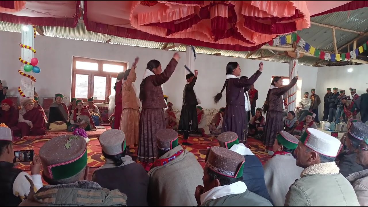 H.H. 9th युलग्याल रिन्पोछे's 2nd Time Birthday Celebration in Tashigang Kinnaur, 16-11-2025