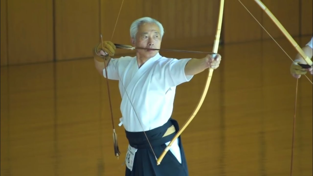 2018 All Japan Kyudo Championship Finals Outstanding Players Group 3