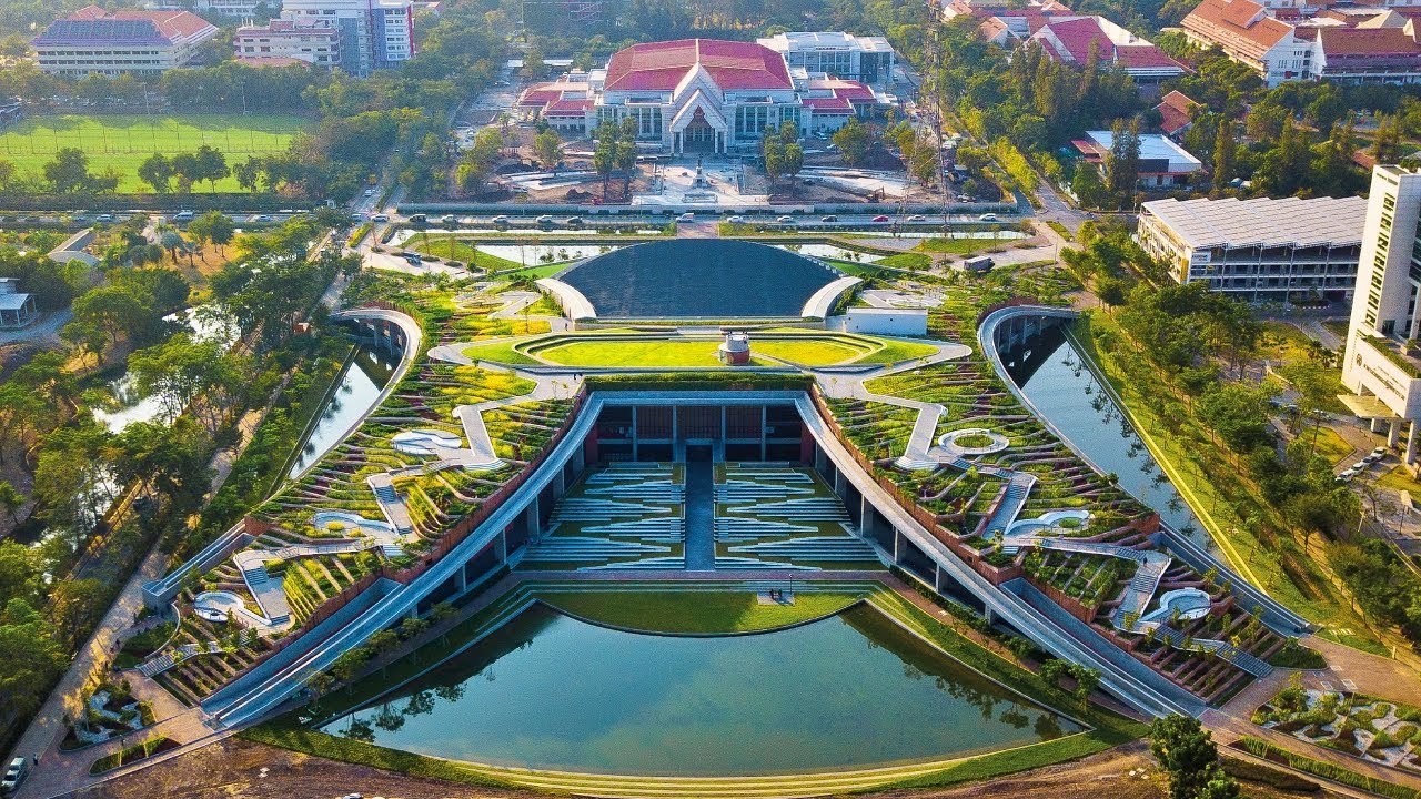 Thammasat University Urban Rooftop Farm (TURF) - Featured Project