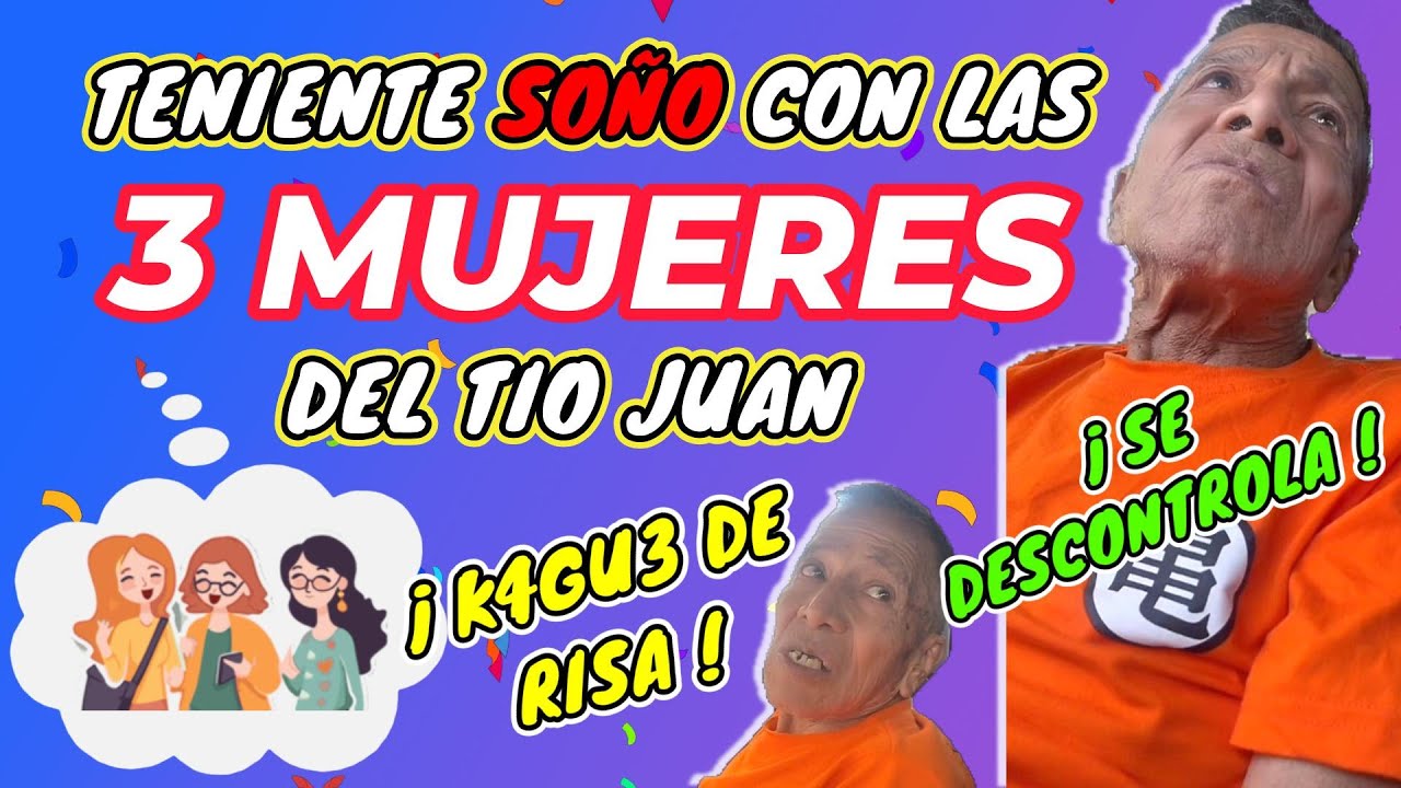 ✳️TENIENTE SOÑÓ CON LAS 3 MUJERES DEL TÍO JUAN🤣SE D3SCONTROL4😮VIDEO ÉPICO🤣K4GU3 DE RISA🤣