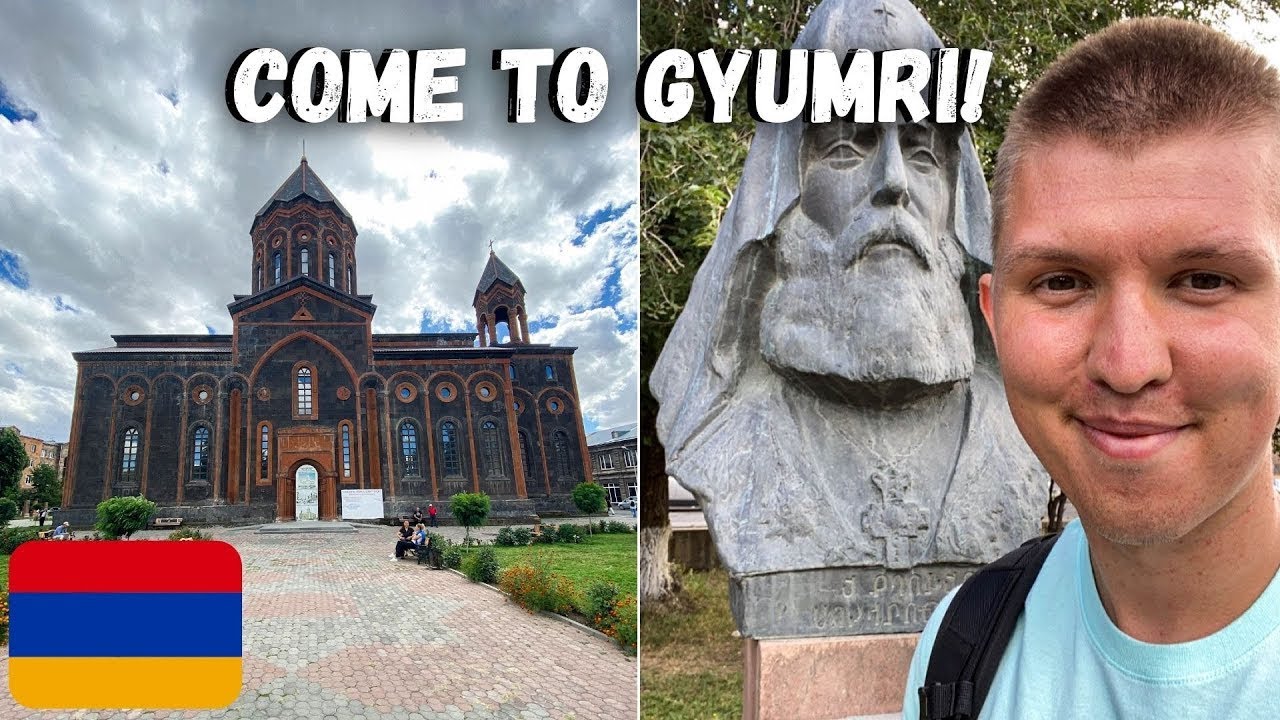 Visit Gyumri, Armenia 🇦🇲 - Armenian Medieval City