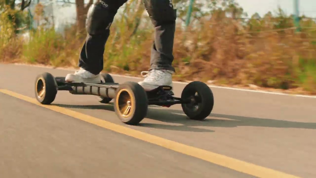 REV Phantom X Next-level Top Performance Cruising Electric Skateboard
